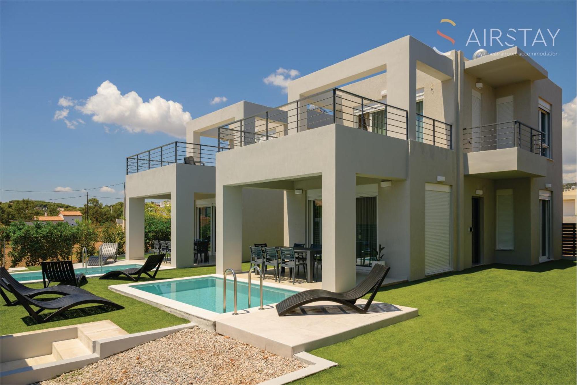 Komos Villas Airport By Airstay Artemida  Ngoại thất bức ảnh