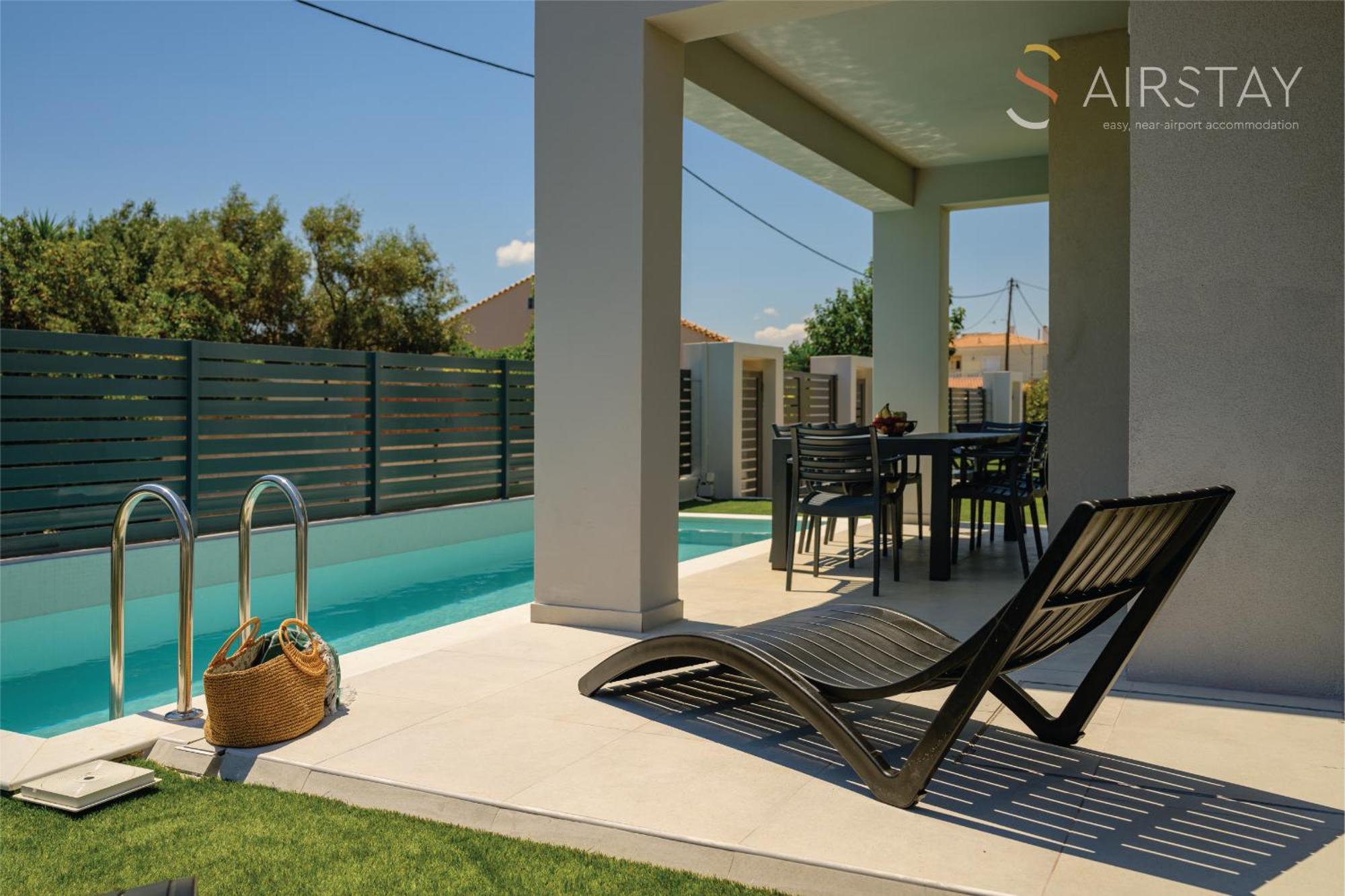Komos Villas Airport By Airstay Artemida  Ngoại thất bức ảnh
