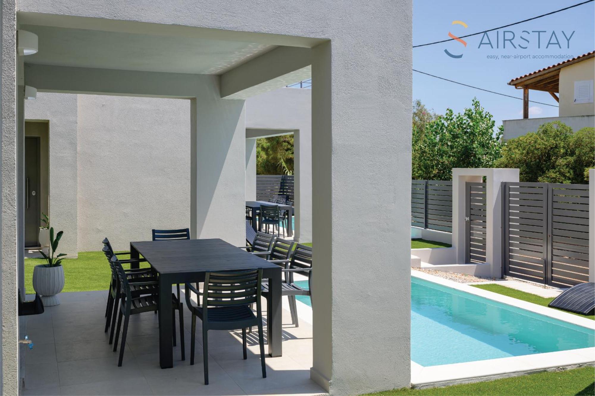 Komos Villas Airport By Airstay Artemida  Ngoại thất bức ảnh