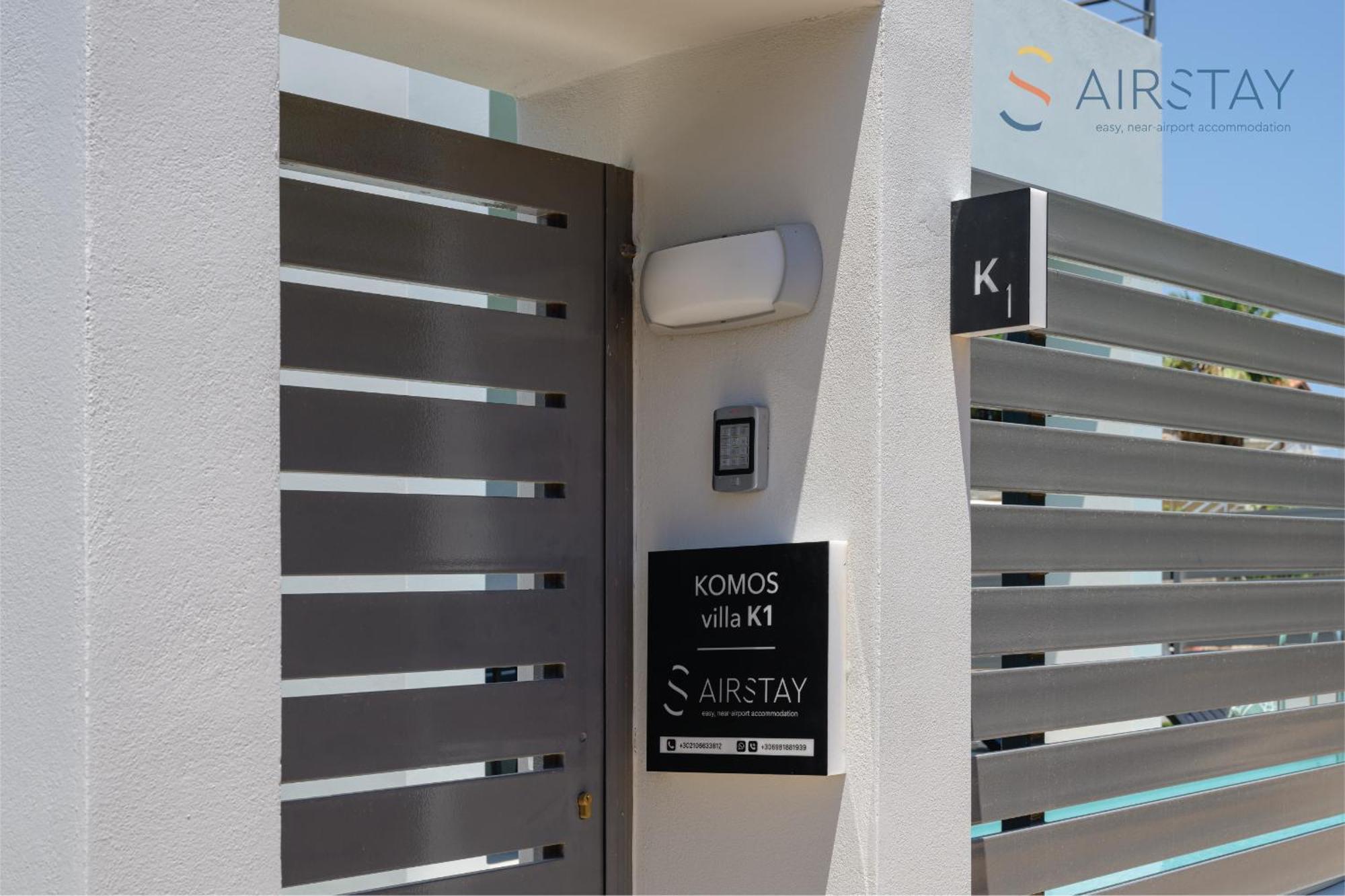 Komos Villas Airport By Airstay Artemida  Ngoại thất bức ảnh
