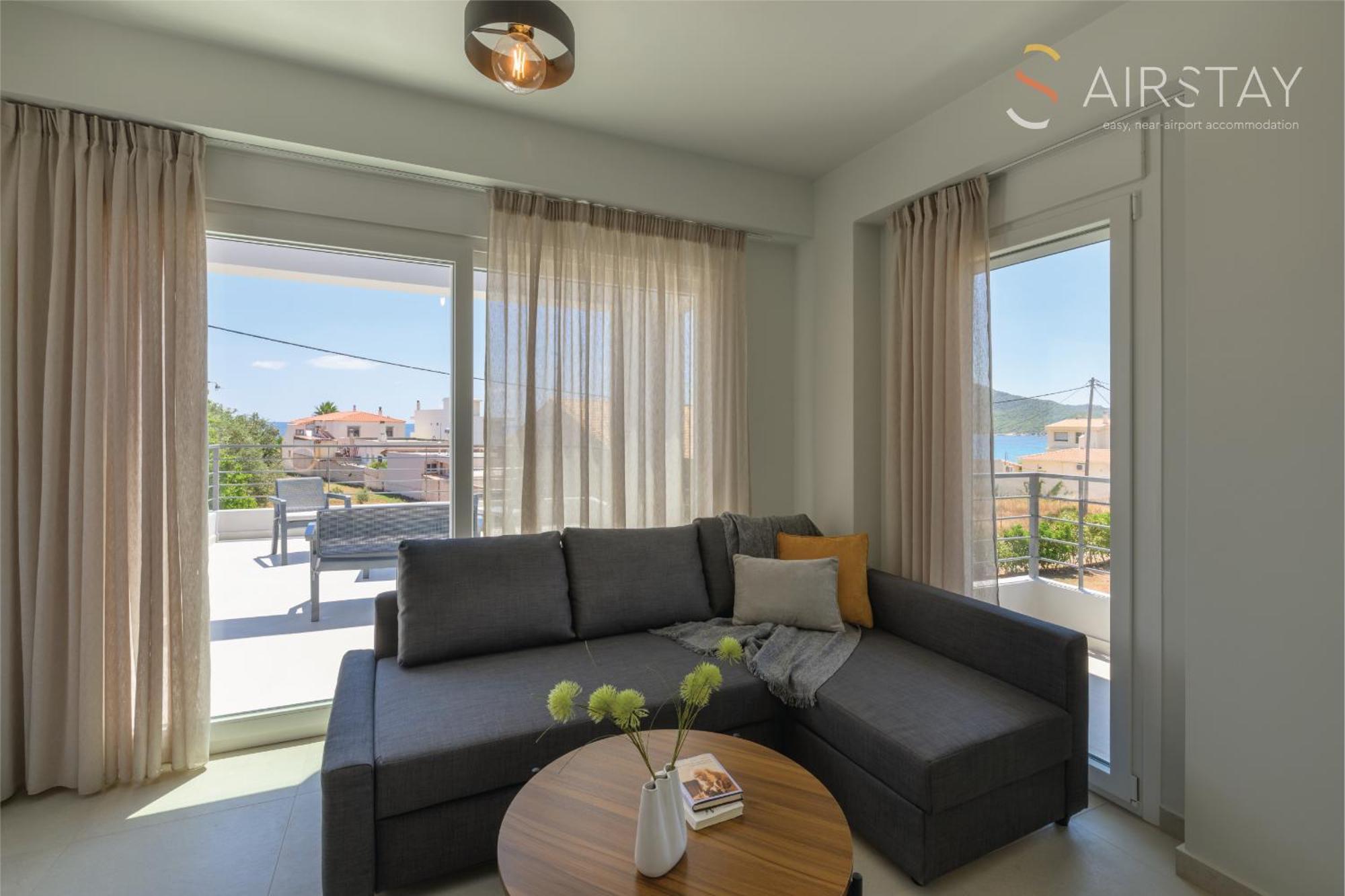 Komos Villas Airport By Airstay Artemida  Ngoại thất bức ảnh
