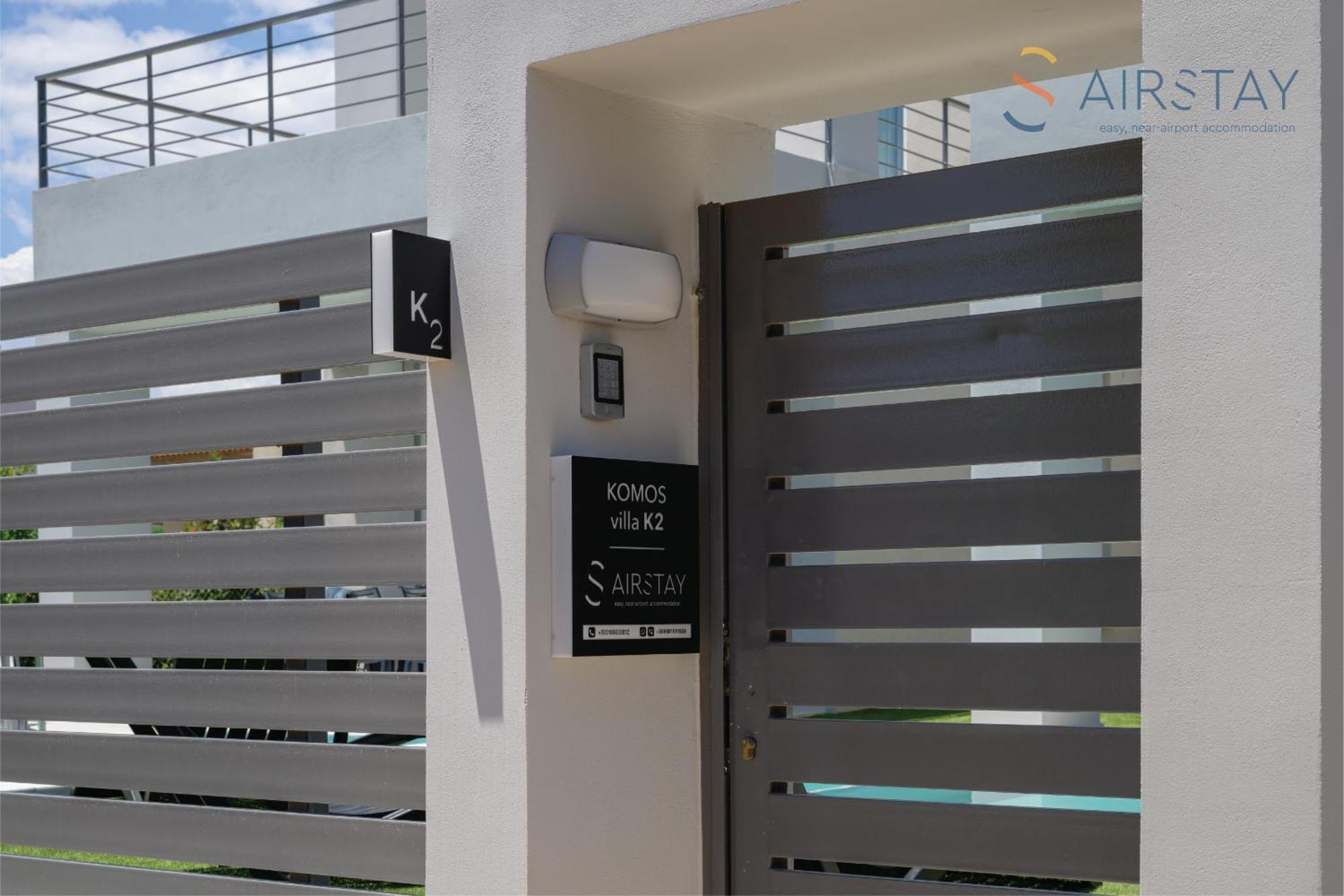 Komos Villas Airport By Airstay Artemida  Ngoại thất bức ảnh