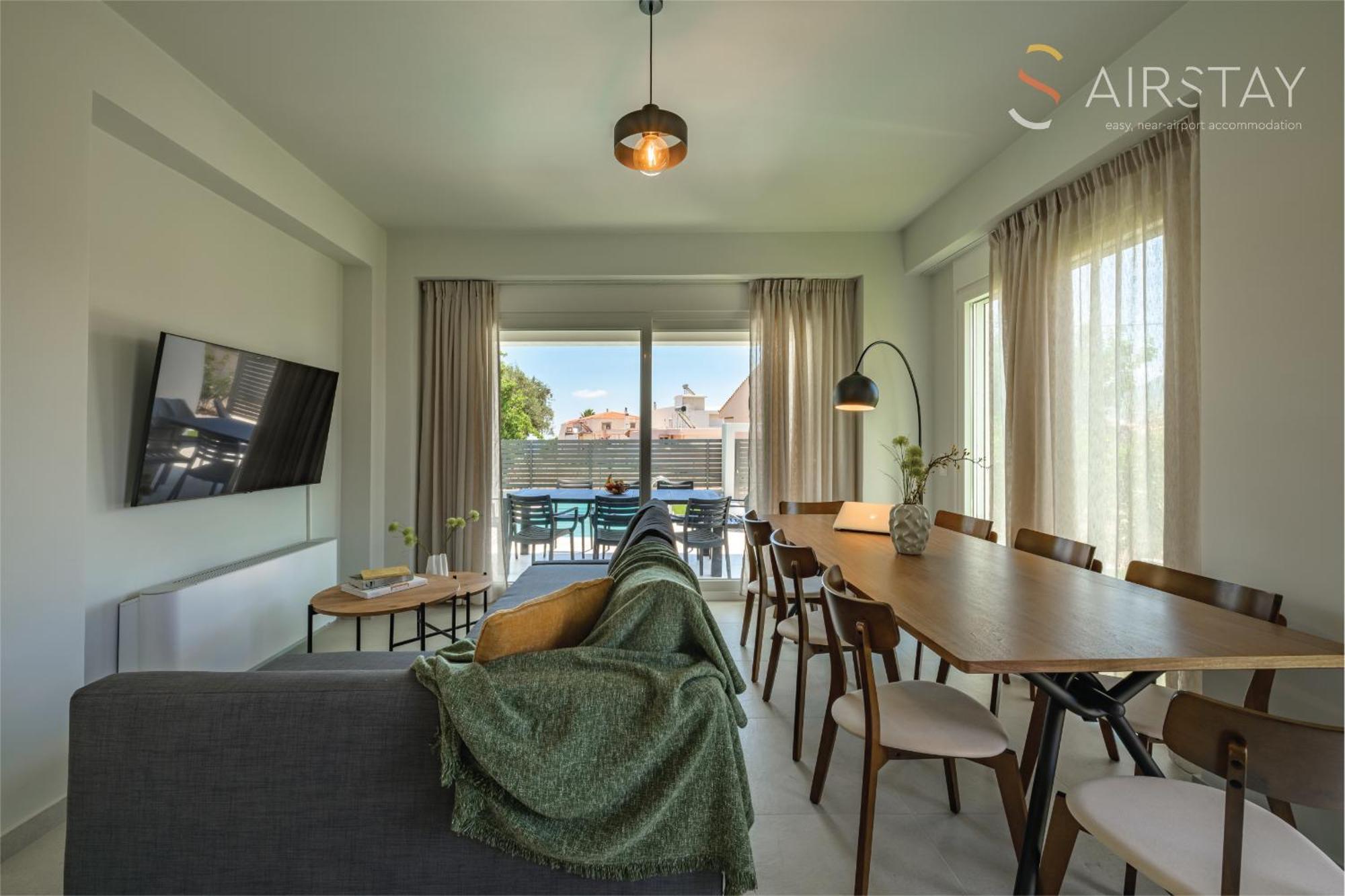 Komos Villas Airport By Airstay Artemida  Ngoại thất bức ảnh