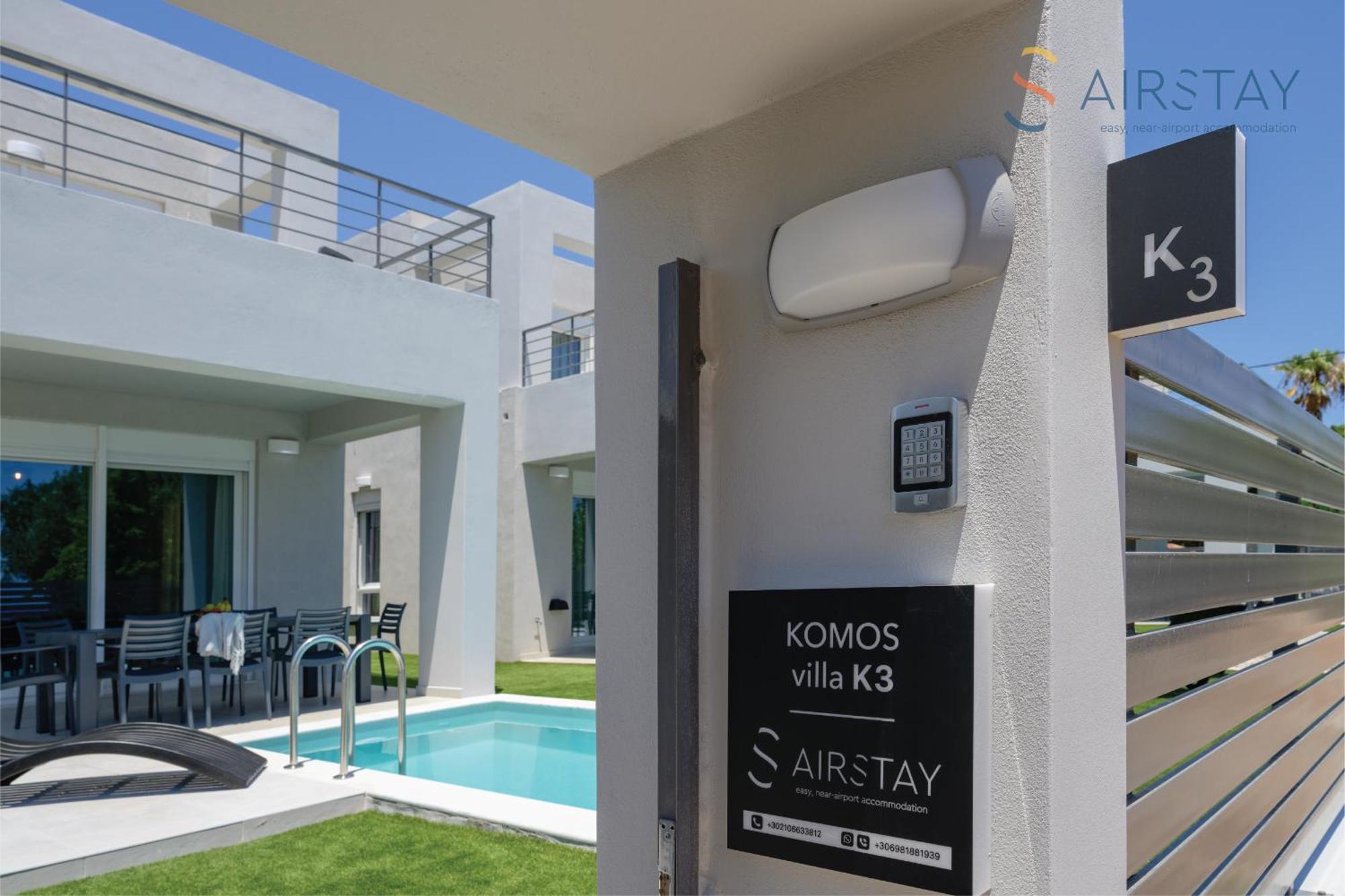 Komos Villas Airport By Airstay Artemida  Ngoại thất bức ảnh