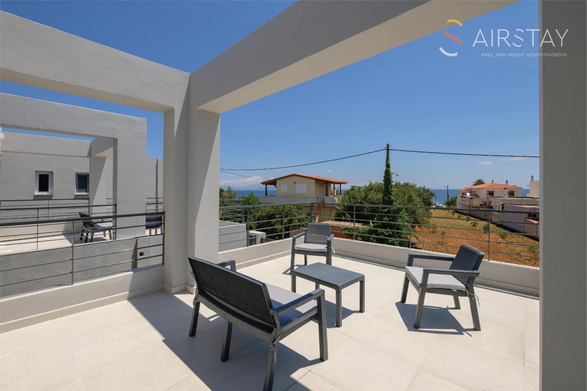 Komos Villas Airport By Airstay Artemida  Ngoại thất bức ảnh