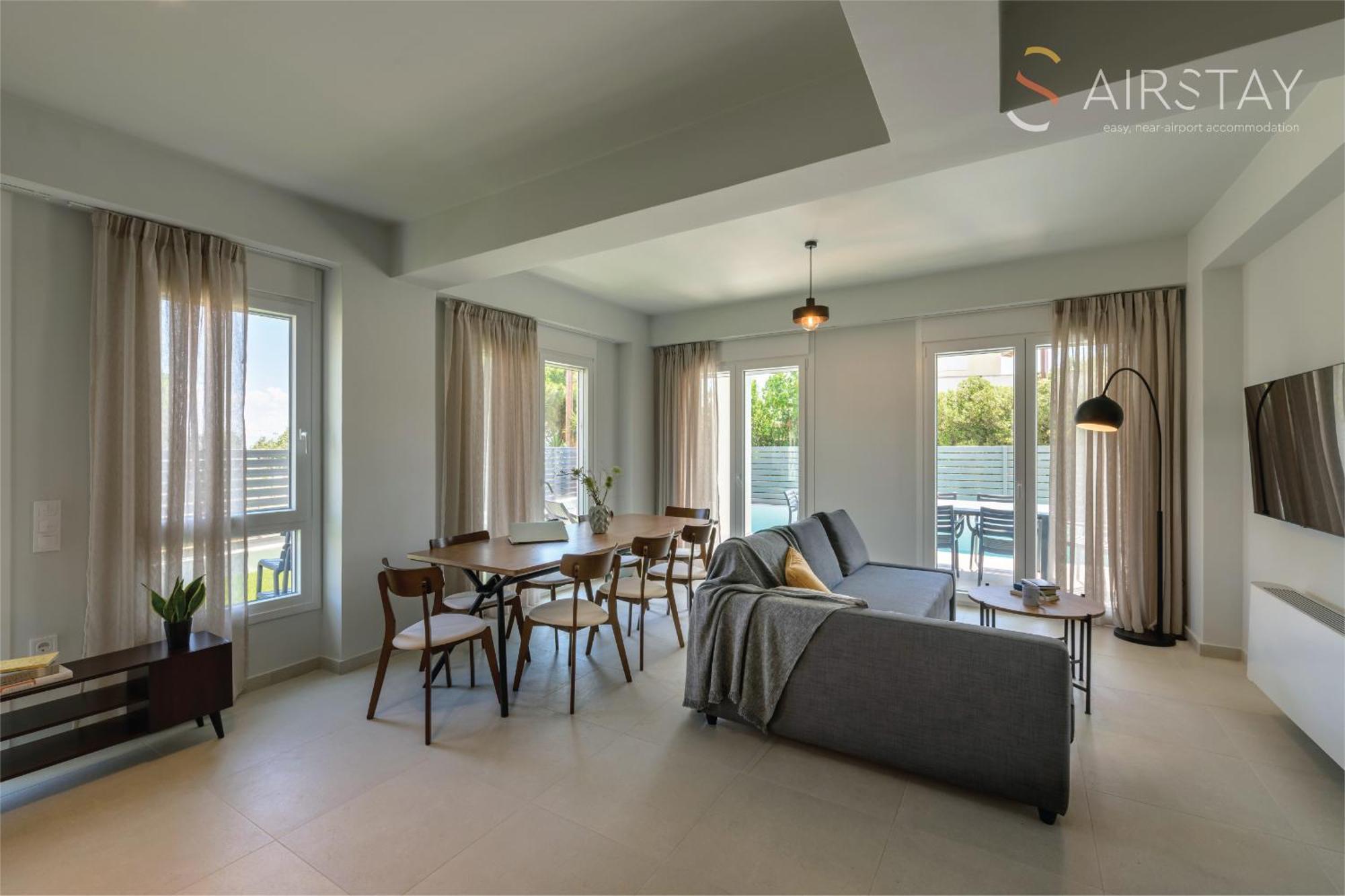 Komos Villas Airport By Airstay Artemida  Ngoại thất bức ảnh