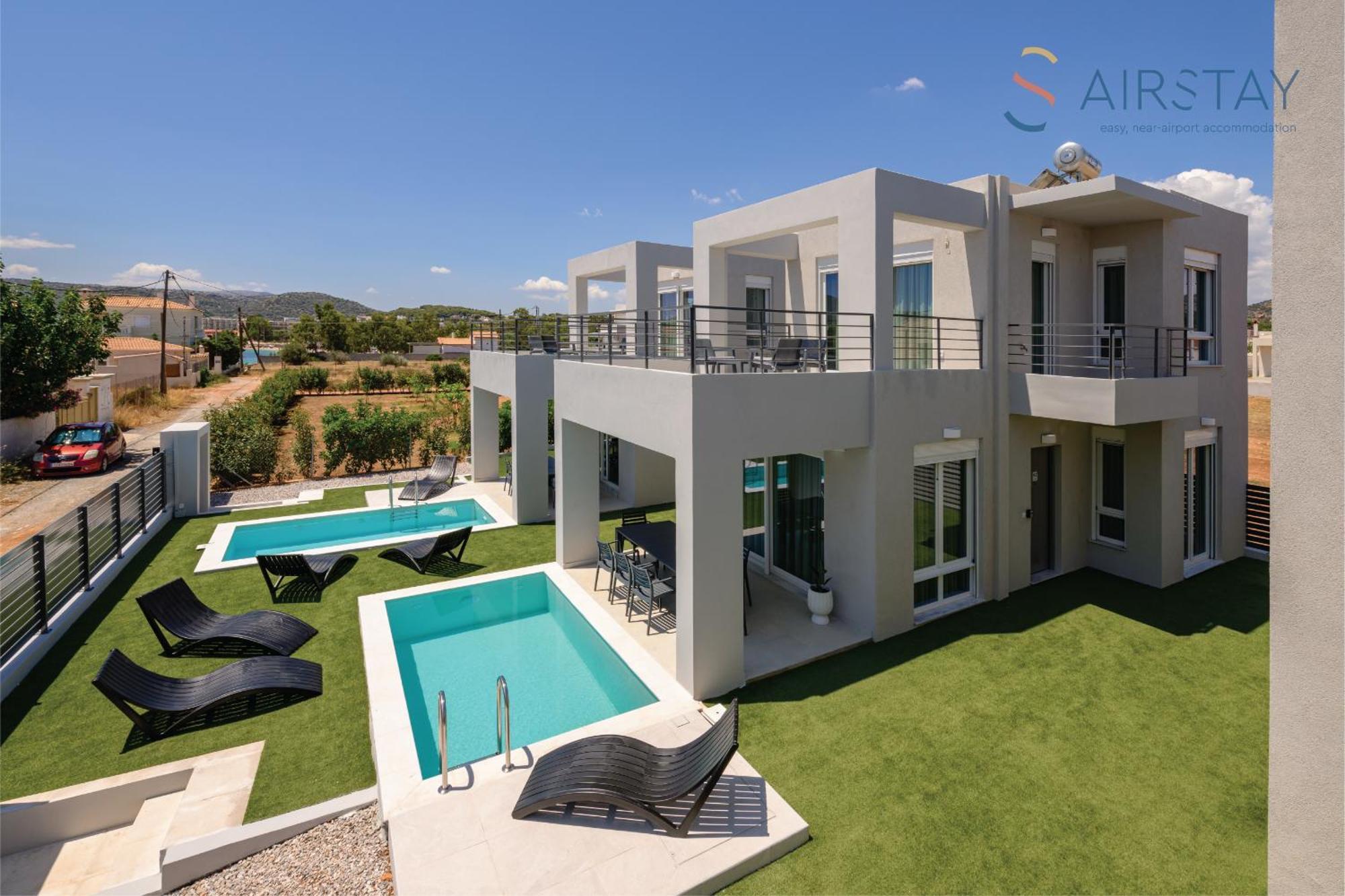 Komos Villas Airport By Airstay Artemida  Ngoại thất bức ảnh