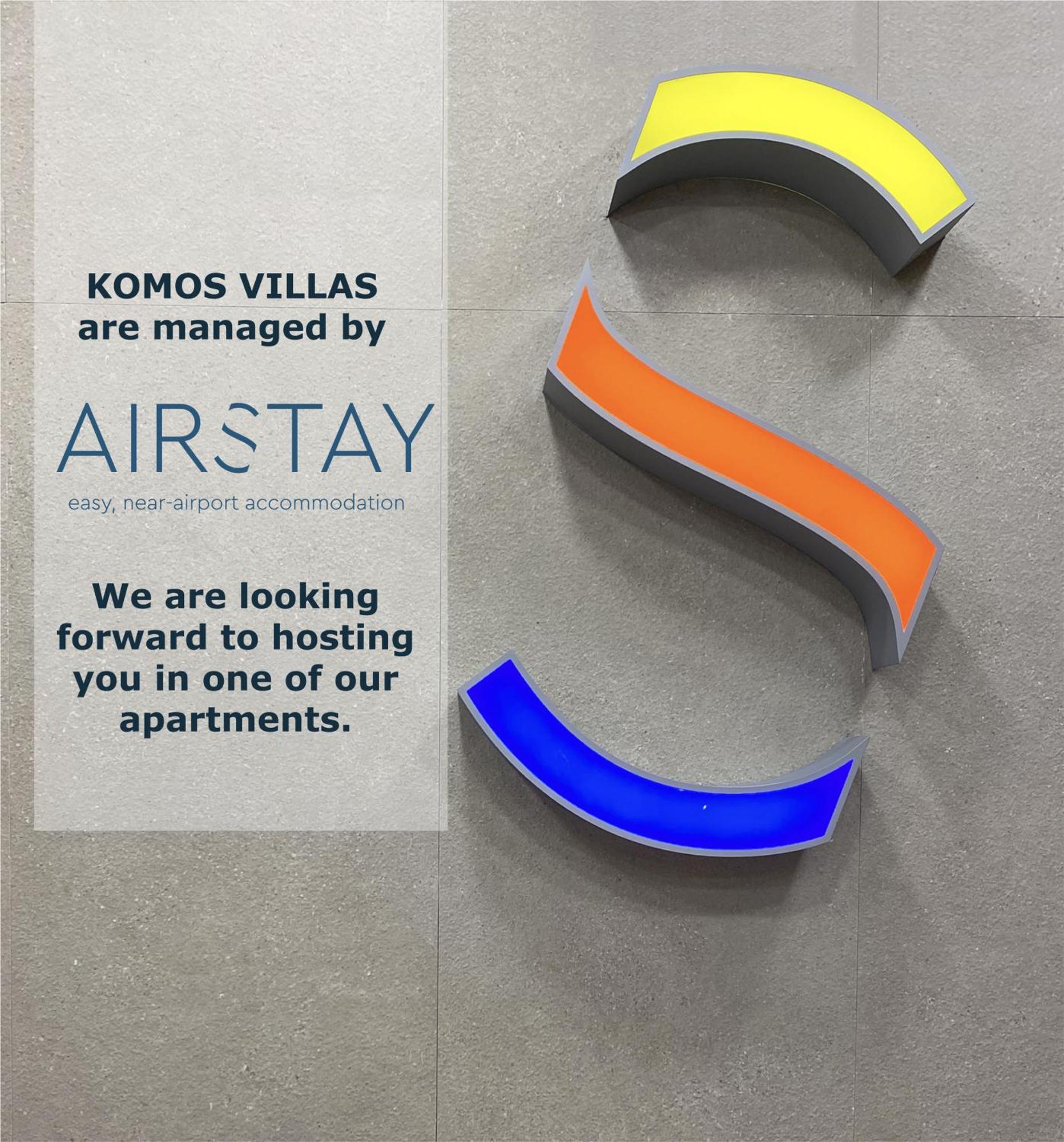 Komos Villas Airport By Airstay Artemida  Ngoại thất bức ảnh