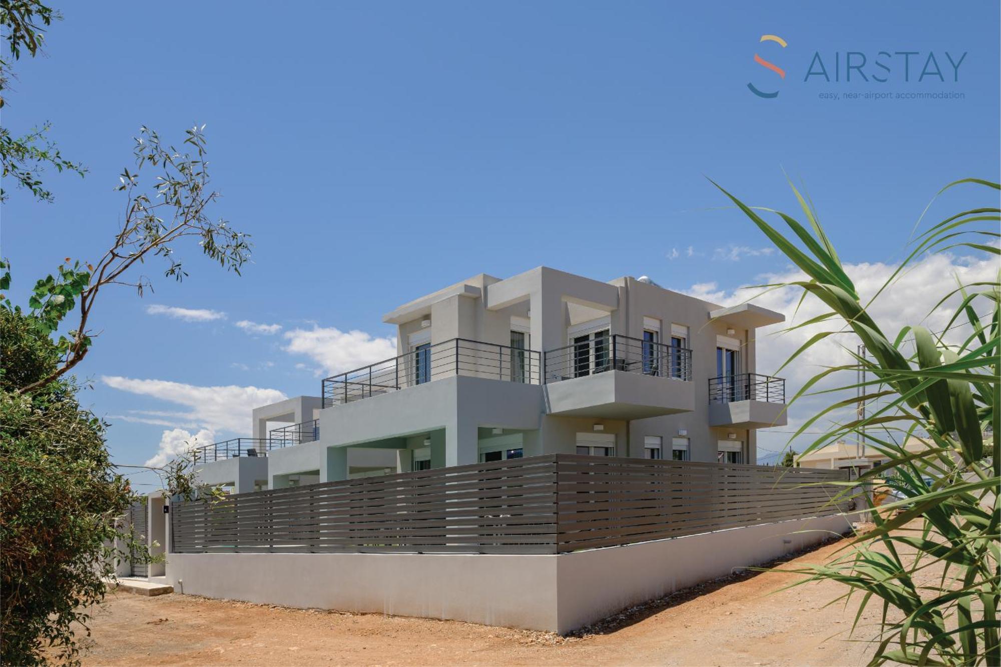 Komos Villas Airport By Airstay Artemida  Ngoại thất bức ảnh