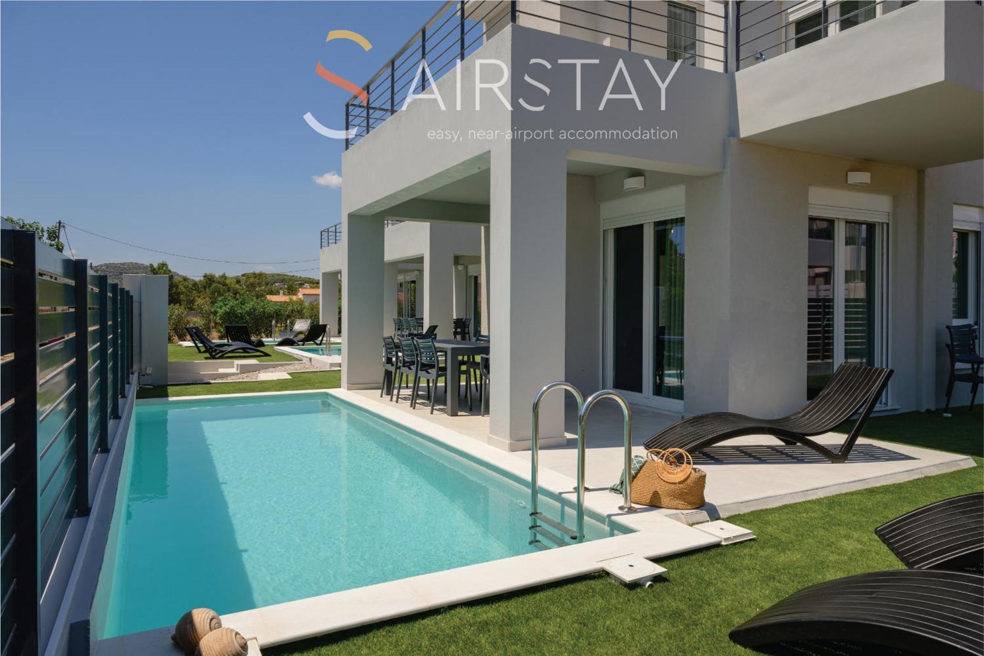 Komos Villas Airport By Airstay Artemida  Ngoại thất bức ảnh